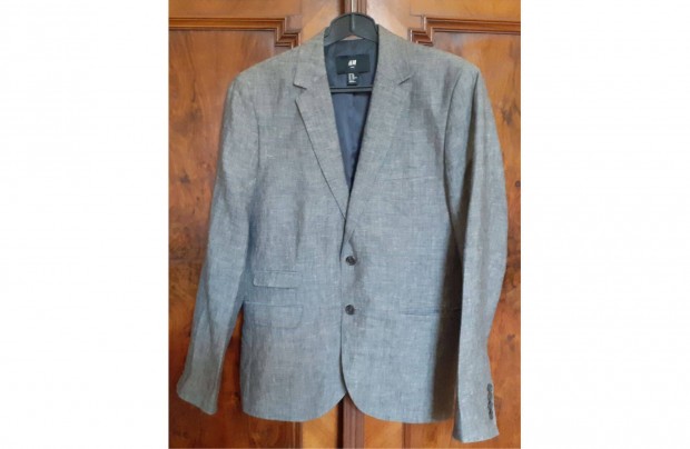 H&M szrke len zak (M/L, 50)