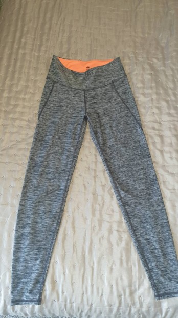 H&M szrke sport leggings