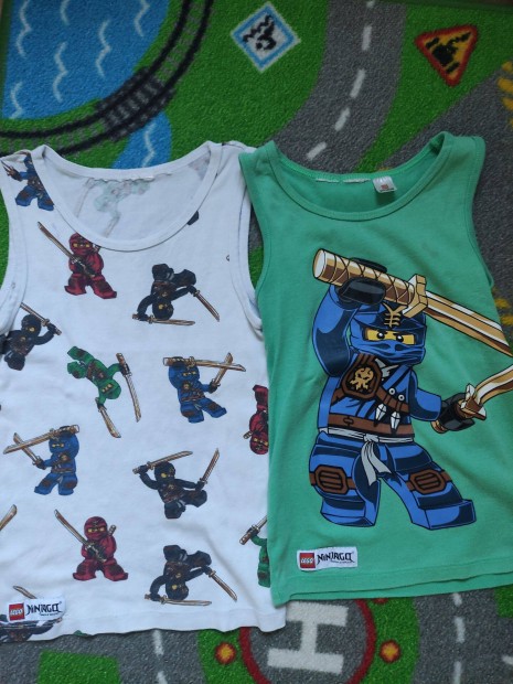 H&M ujjatlan trik atlta Ninjago 122/128