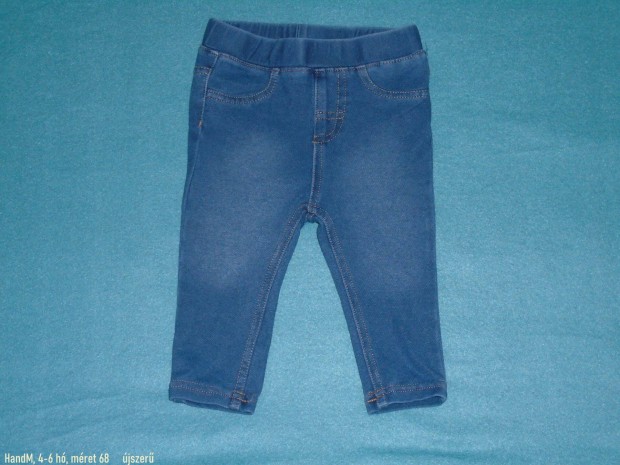 H&M jszer kk farmer jeggings 4-6 h (mret 68) nadrg