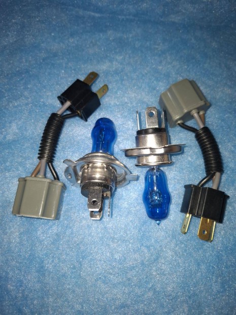 H.O.D. H4 Ultra +50% 60/55W 12V szuper fehér autó izzó