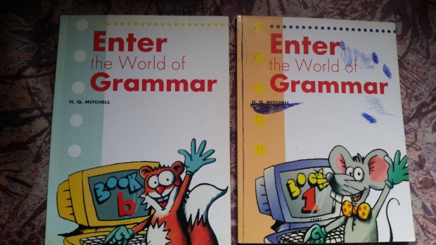 H.Q. Mitchell J.S.: Enter the world of Grammar Book 1. Book b