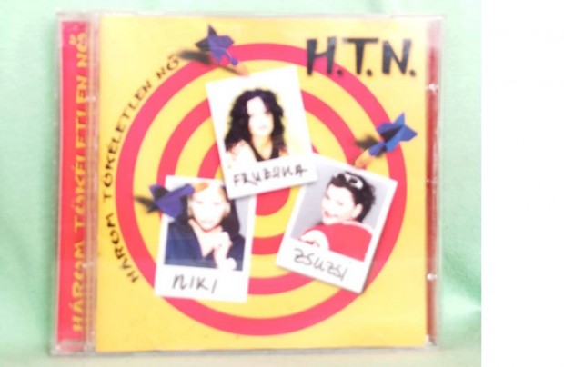 H.T.N. - Három tökéletlen nő CD