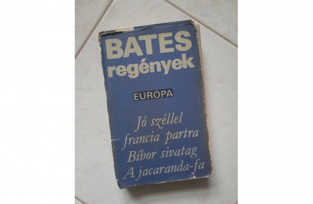 H. E. Bates regnyek 1980