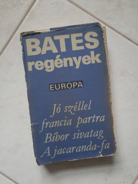 H. E. Bates regnyek 1980