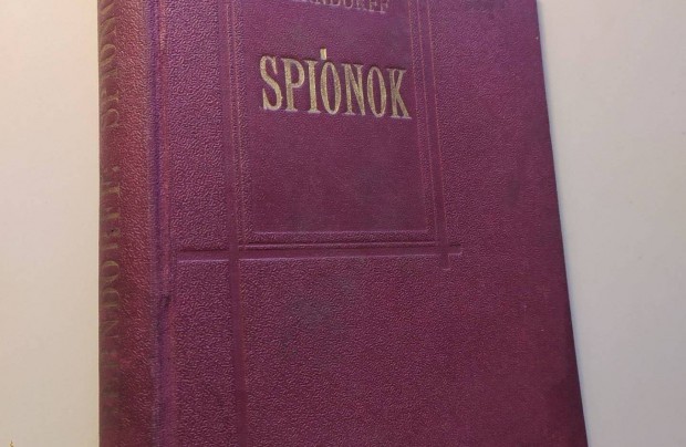 H. R. Berndorff: Spinok (May Jnos Nyomdai Mintzet Rszvnytrsasg