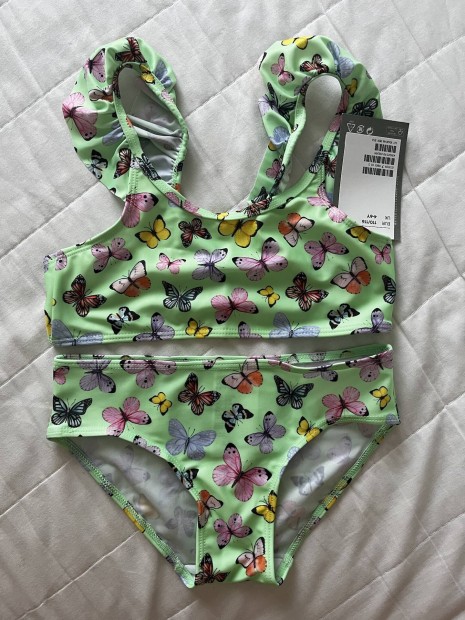 H & M 110-116-os kislny bikinik 2 szett  j