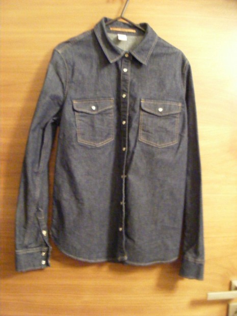 H & M , & Denim Ni farmer fels, ing, blz, 40-es mret