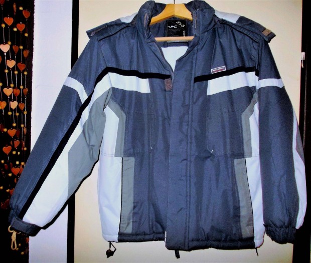 H & S Sport jacket, kapucnism knny, meleg