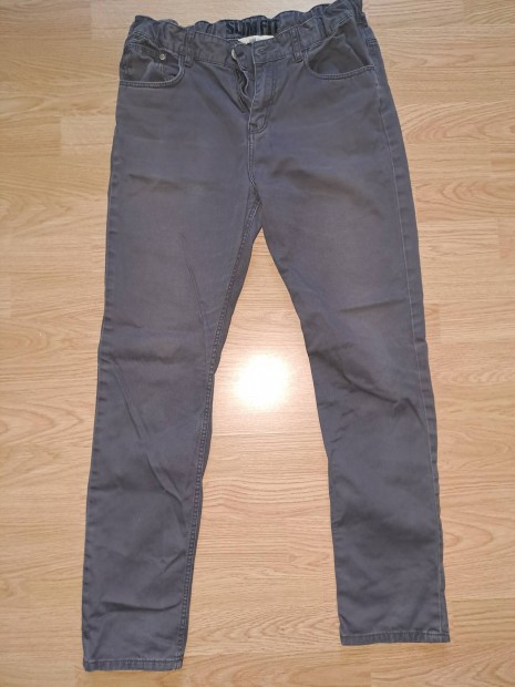 H&m 170-es fi slimfit szrke nadrg