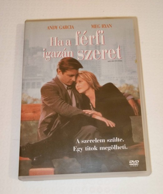 Ha a frfi igazn szeret dvd Andy Garcia, Meg Ryan 