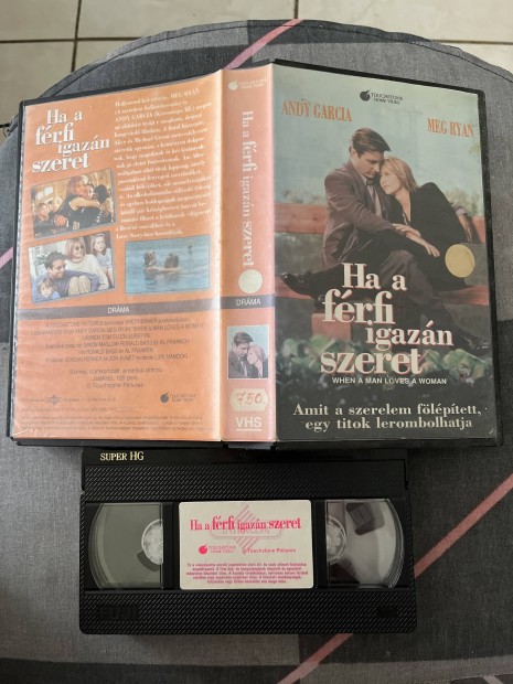 Ha a férfi igazán szeret vhs h film