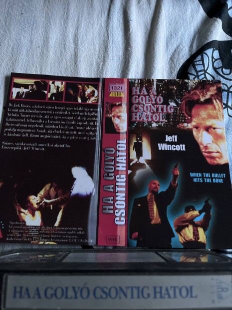 Ha a goly csontig hatol vhs m film h kistok