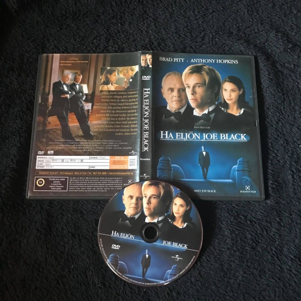 Ha eljn Joe Black DVD