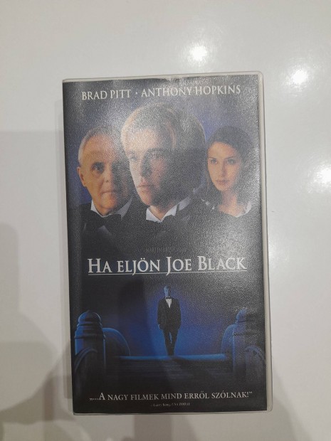 Ha eljn Joe Black Vhs