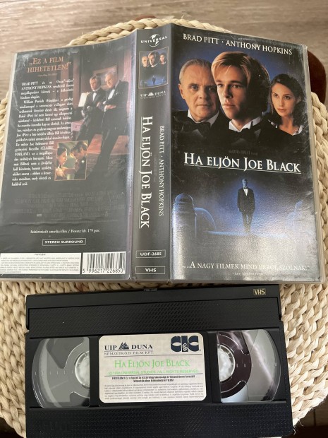 Ha eljn joe black vhs film