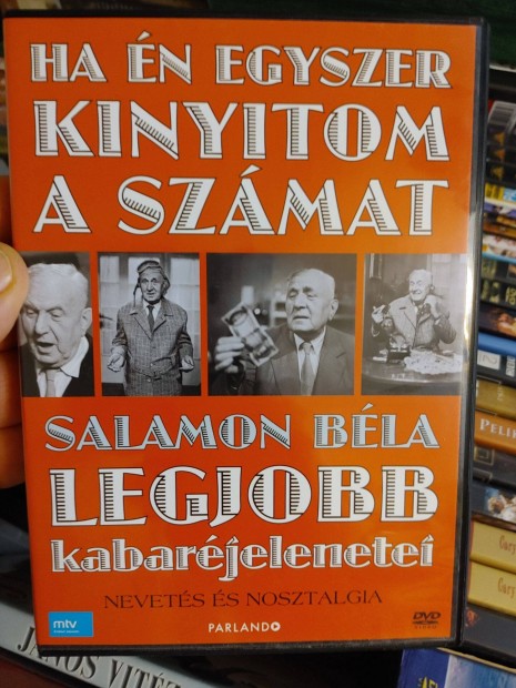 Ha n egyszer kinyitom a szmat Salamon Bla dvd film