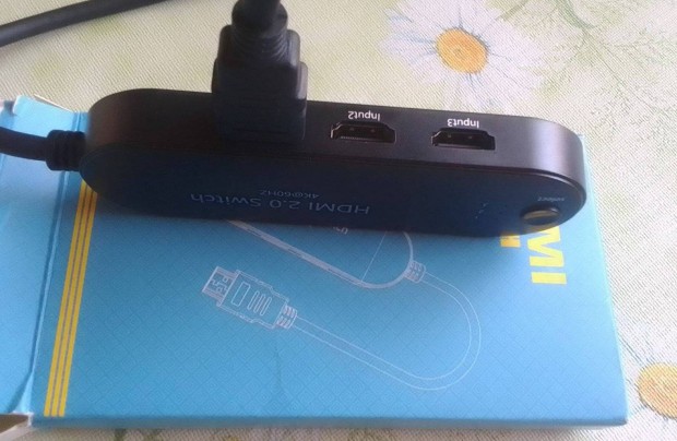 Ha kevs a HDMI bemeneted, hromszorozd meg knnyedn