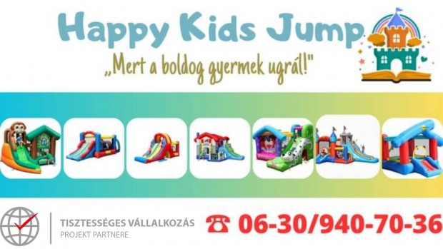 Ha lgvr akkor.. Happy Kids Jump! :)