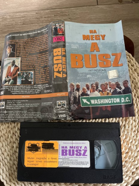 Ha megy a busz vhs film