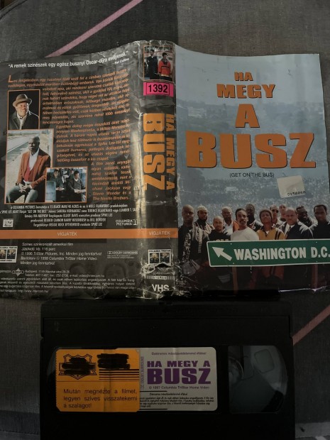 Ha megy a busz vhs h film