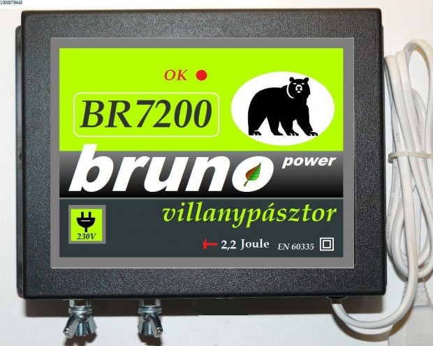 Ha villanypásztor, akkor Bruno az ütős megoldás udvaroktól, hektárokig