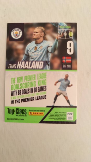 Haaland Unbeatable 2025 Top Class