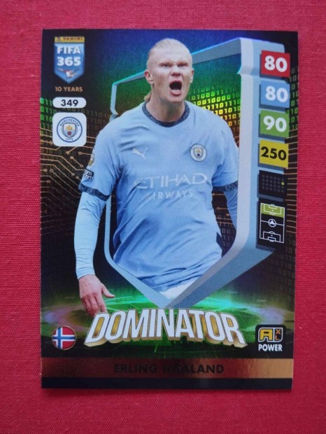 Haaland (Manchester City) FIFA 365 2025 Power Dominator focis krtya