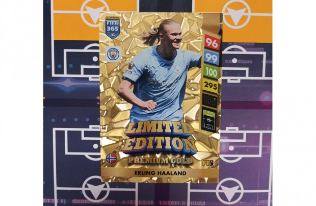 Haaland (Manchester City) Fifa 365 2025 Premium Gold Limited krtya