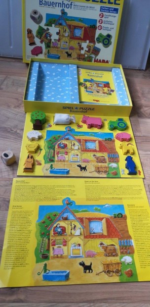 Haba 4264 Farm s puzzle trsasjtk