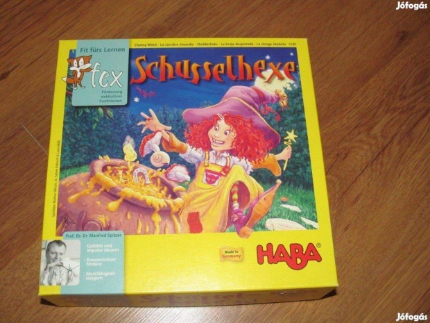 Haba 4280 gyefogyi boszi / Schusselhexe trsasjtk