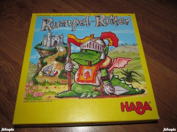 Haba 4461 Rumpel-Ritter / Tleked lovagok trsasjtk