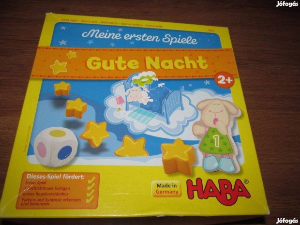 Haba 4657 Mein ersten Spiele Gute Nacht / J jszakt! trsasjtk