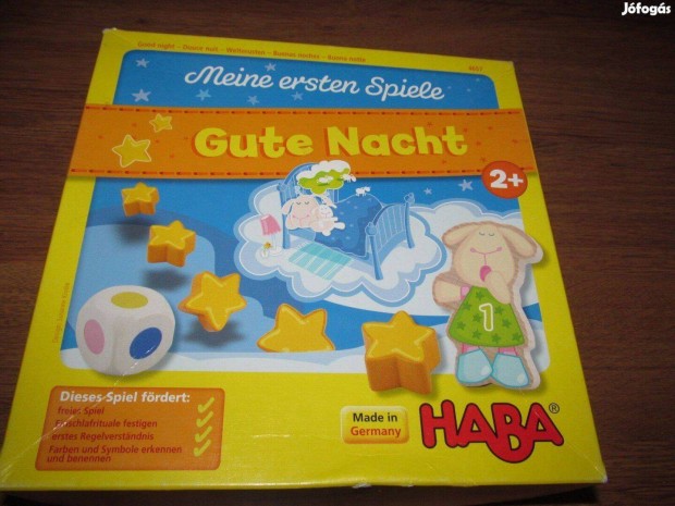 Haba 4657 Mein ersten Spiele Gute Nacht / J jszakt! trsasjtk