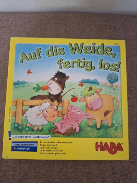 Haba Auf die weide,fertig,los! trsasjtk