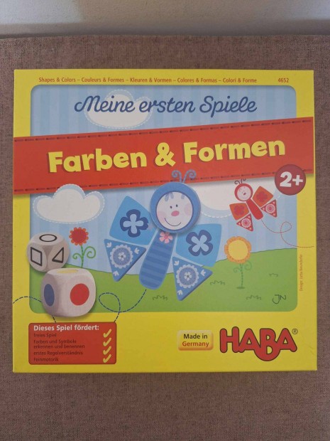Haba Farben & Formen trsasjtk