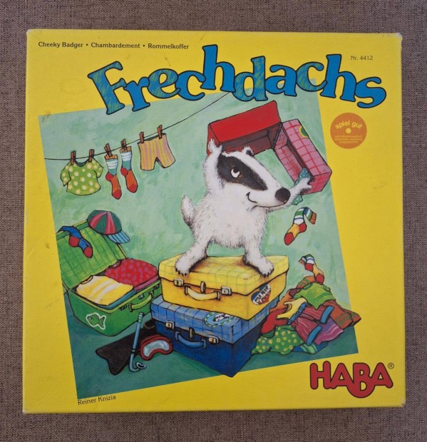 Haba Frechdachs-Pimasz borz trsasjtk