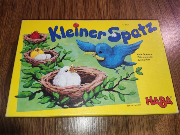 Haba Kleiner Spatz / Kis verb trsasjtk 4421