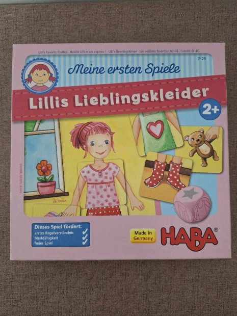 Haba Lillis lieblingskleider-Lilli kedvenc ruhi trsasjtk