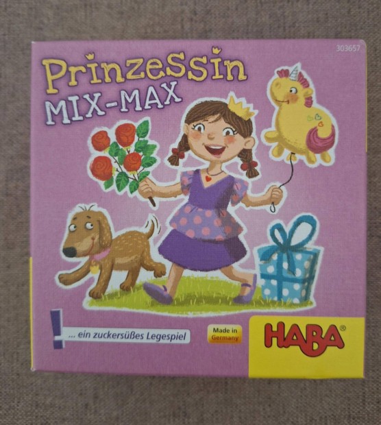 Haba Prinzessin Mix-Max utaz� t�rsasj�t�k