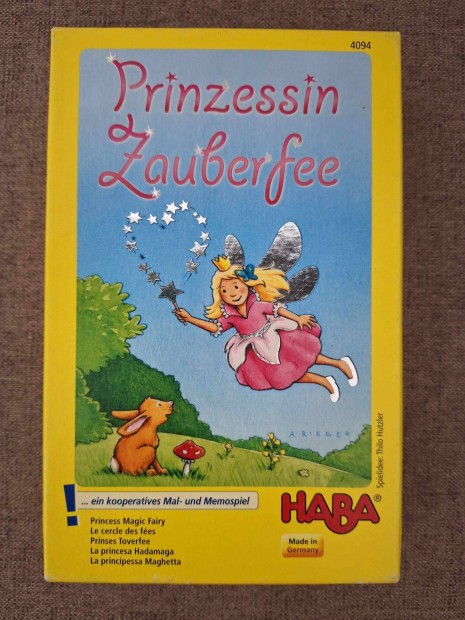 Haba Prinzessin zauberfee-Varzstndr trsasjtk