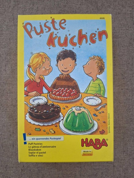 Haba Puste Kuchen t�rsasj�t�k