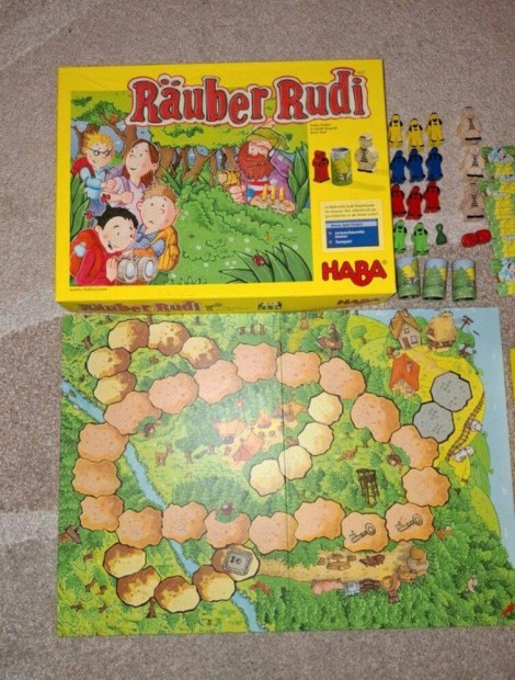 Haba Rabló Rudi társasjáték