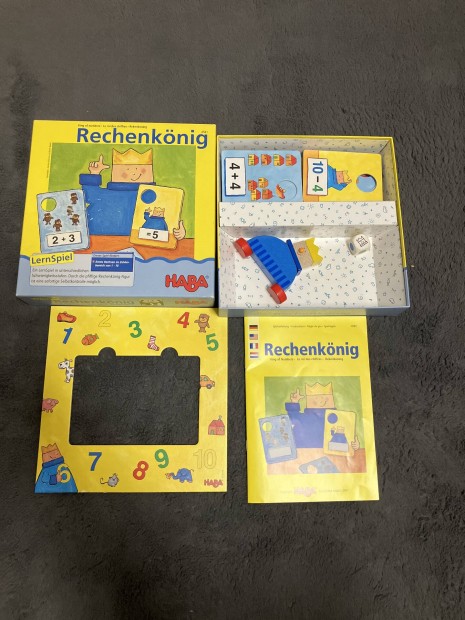 Haba Rechenkönig tanuló játék eladó!