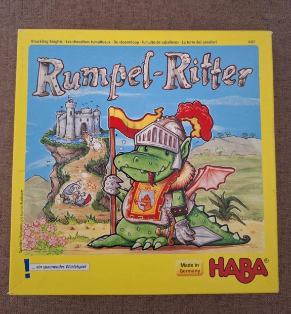 Haba Rumpel Ritter-Tleked lovagok trsasjtk