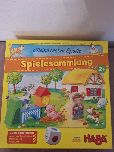 Haba Spielesammlung-Els jtkgyjtemnyem