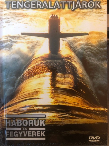 Hbork s fegyverek 4. Tengeralattjrk + booklet (bontatlan) DVD