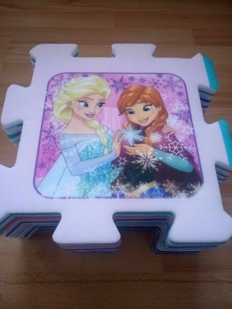 Habszivacs puzzle sznyeg Szfia hercegn, Jgvarzs, Frozen