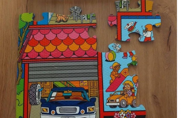 Habtapi, puzzle jtszsznyeg, kiraks sznyeg