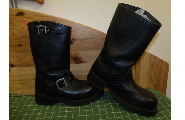 Hacienda Boots 38-as motoroscsizma westerncsizma wesco motoros csizma